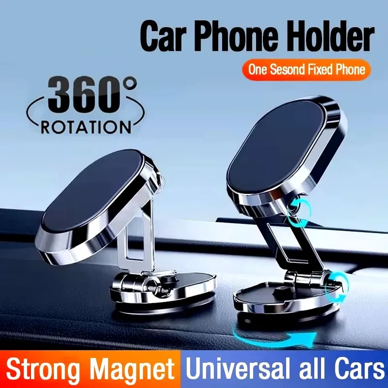 Car Accessories Dashboard - Manyetik Araç Telefon Tutucu, Mıknatıslı Telefon