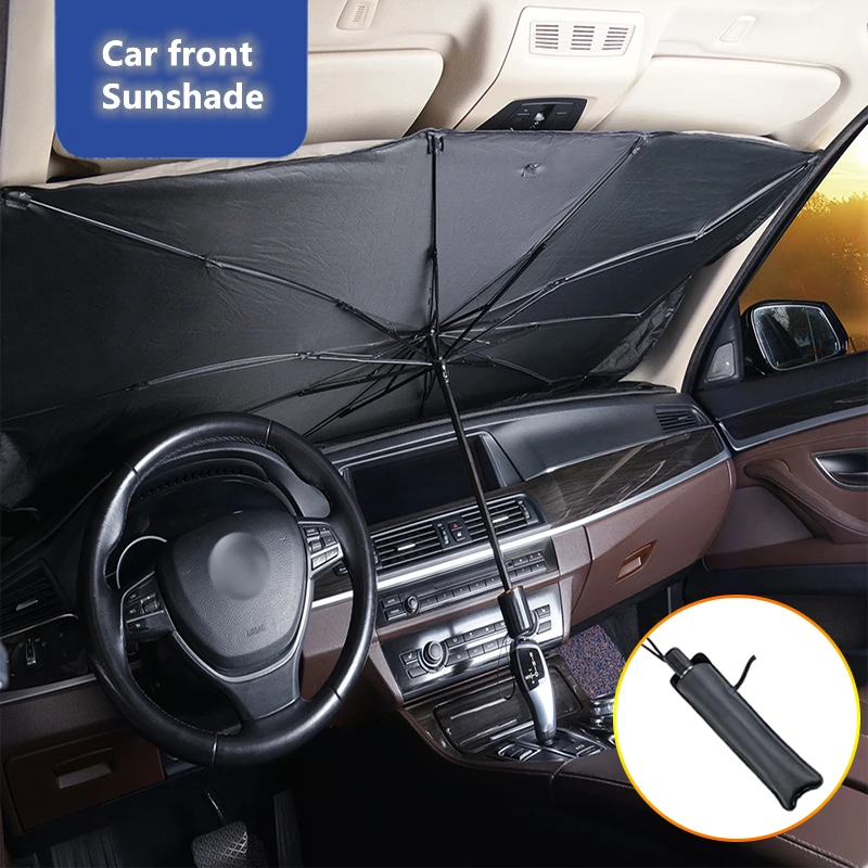 Windshield Sun Shade - Araba ön camı güneşlik çok fonksiyonlu
