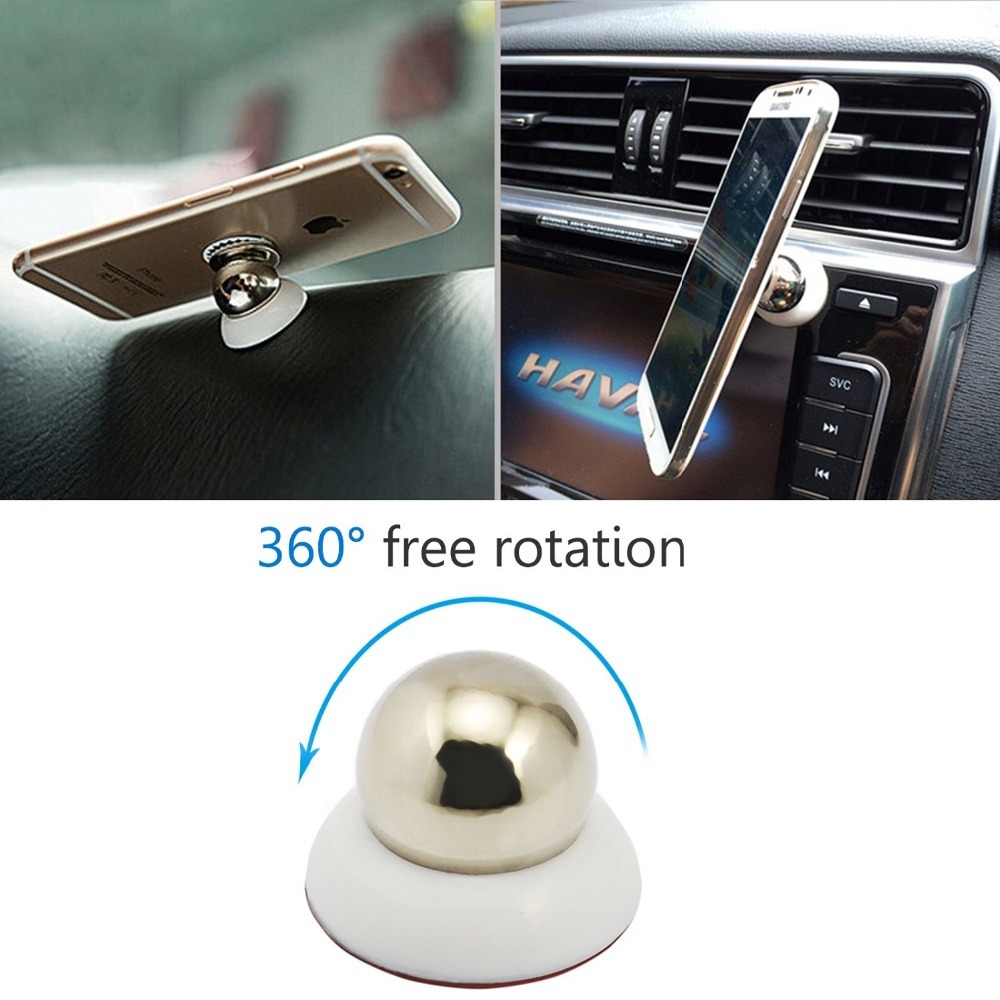 Car Accessories Qc - 360 Derece Araç Telefonu Tutucu Manyetik