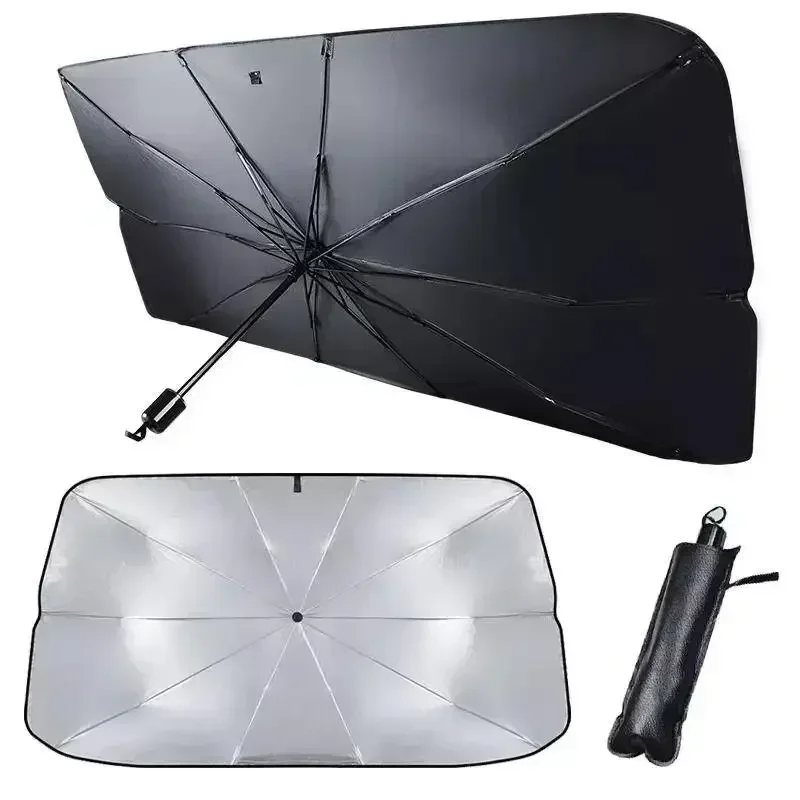 Windshield Sun Shade - Araba Güneşlik Koruyucu Şemsiye Araba Ön