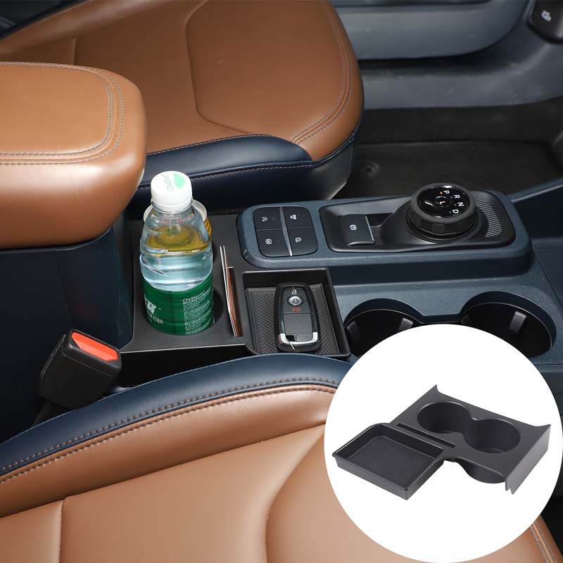 Car Accessories Exterior - Araba merkezi konsol saklama kutusu bardak