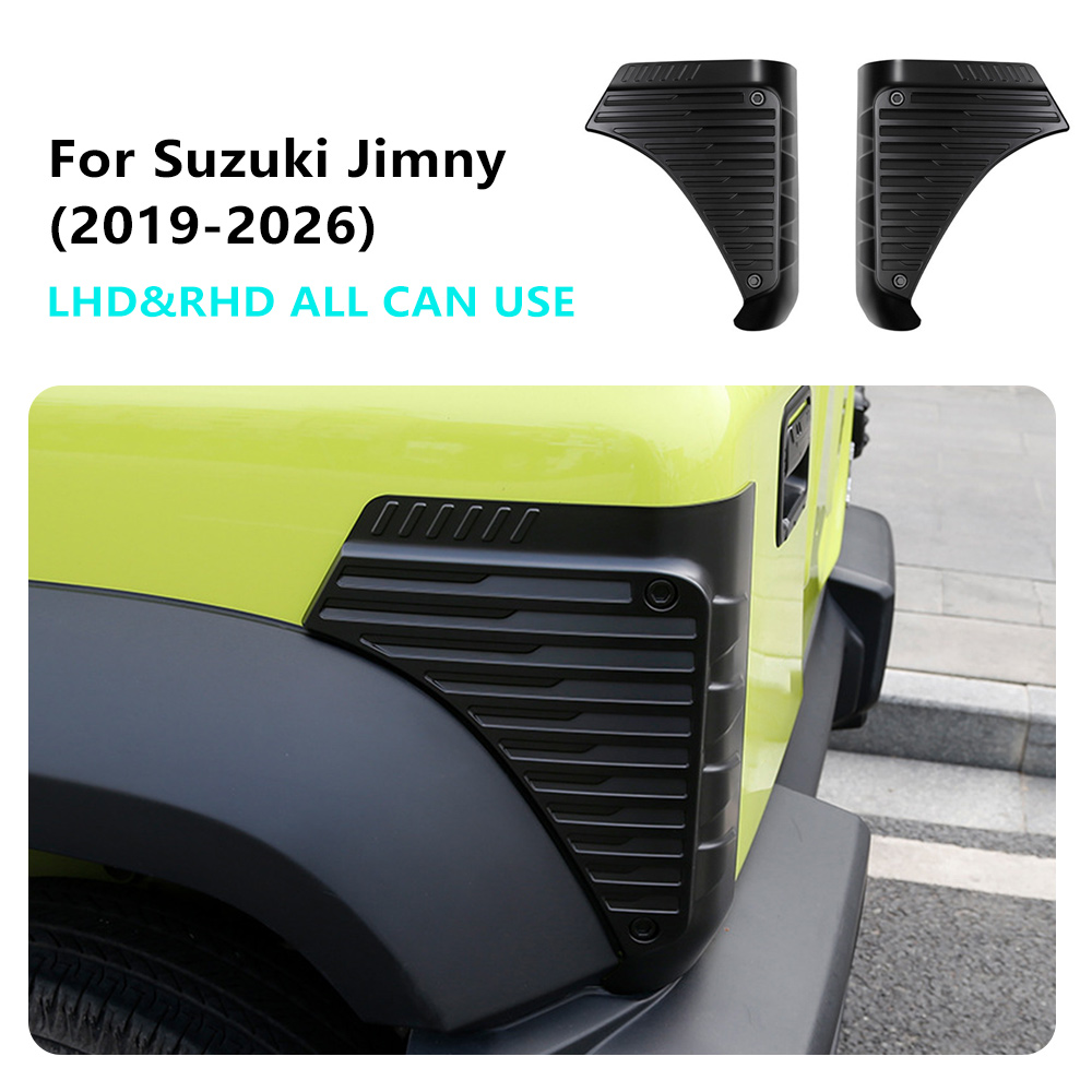 Car Accessories Exterior - Arka tampon köşe koruyucusu Suzuki Jimny