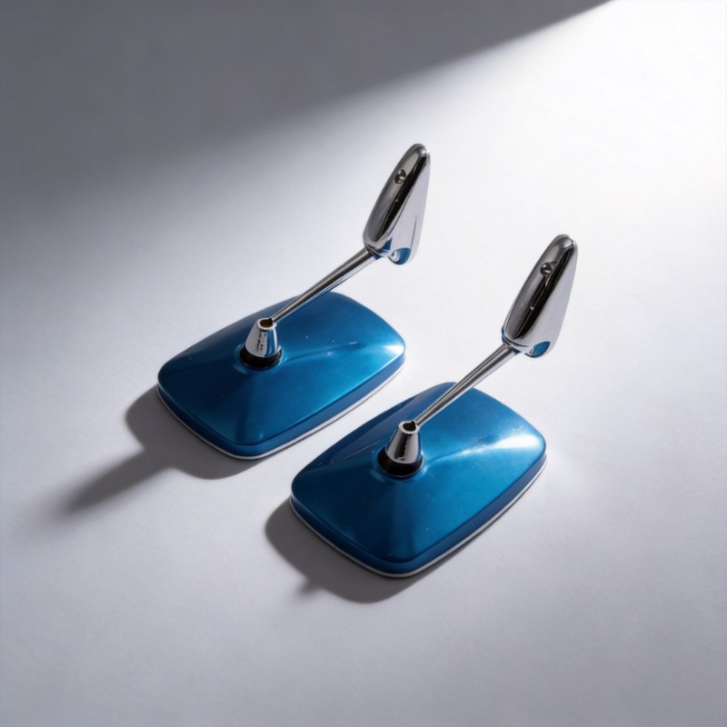 Car Accessories Exterior - Klasik Araba Kare Kapı Yan Aynaları