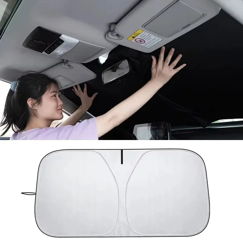 Windshield Sun Shade - Yazlık Araba Ön Camı Güneşliği, Güneş