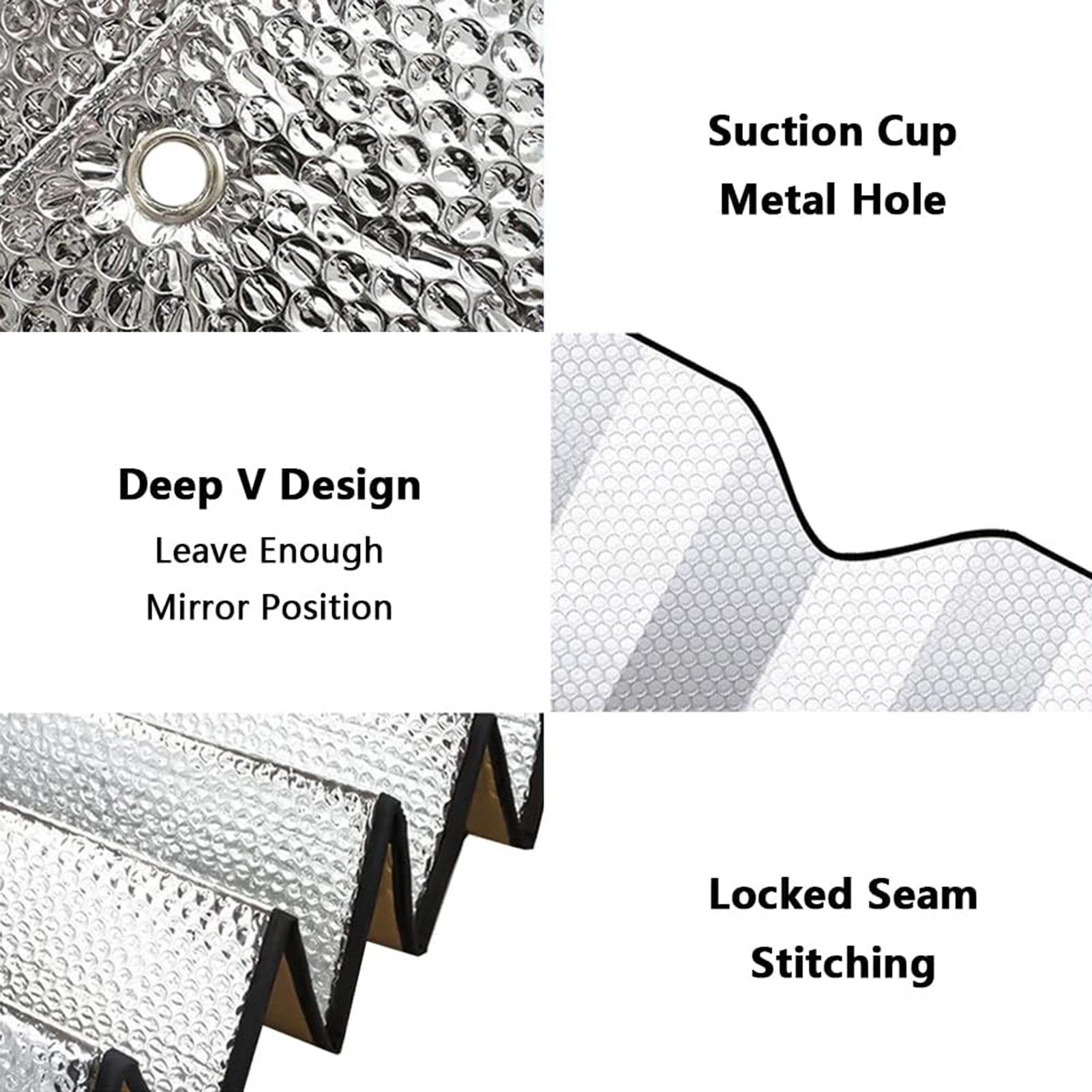 Windshield Sun Shade - Araba Ön Camı Güneşlik Evrensel Yansıtıcı