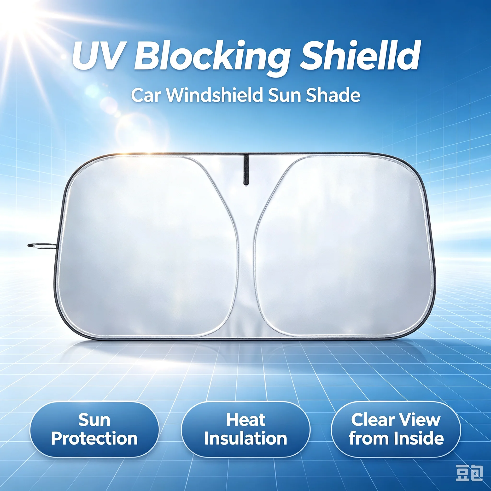 Windshield Sun Shade - Araba Ön Camı Güneşlik UV Korumalı