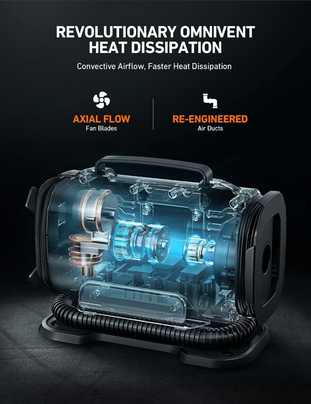 Taşınabilir Lastik Şişirme Pom - Car Portable Tire Inflator incelemesi ve fiyatı