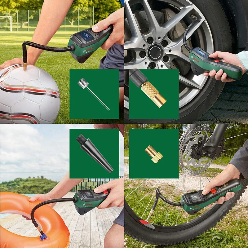 Bosch Elektrikli Hava Pompası  - Car Portable Tire Inflator incelemesi ve fiyatı