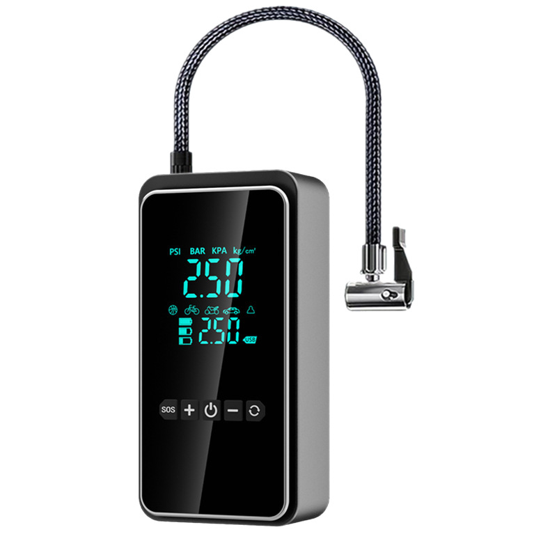 Yeni Tasarım Yüksek Basınçlı T - Car Portable Tire Inflator incelemesi ve fiyatı