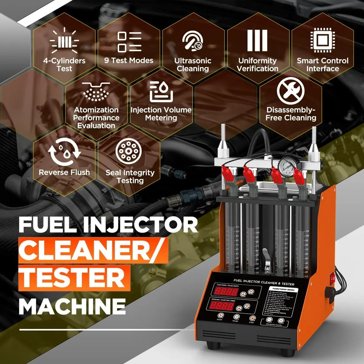 Yakıt Enjektörü Temizleme Maki - Fuel Injector Cleaner incelemesi ve fiyatı