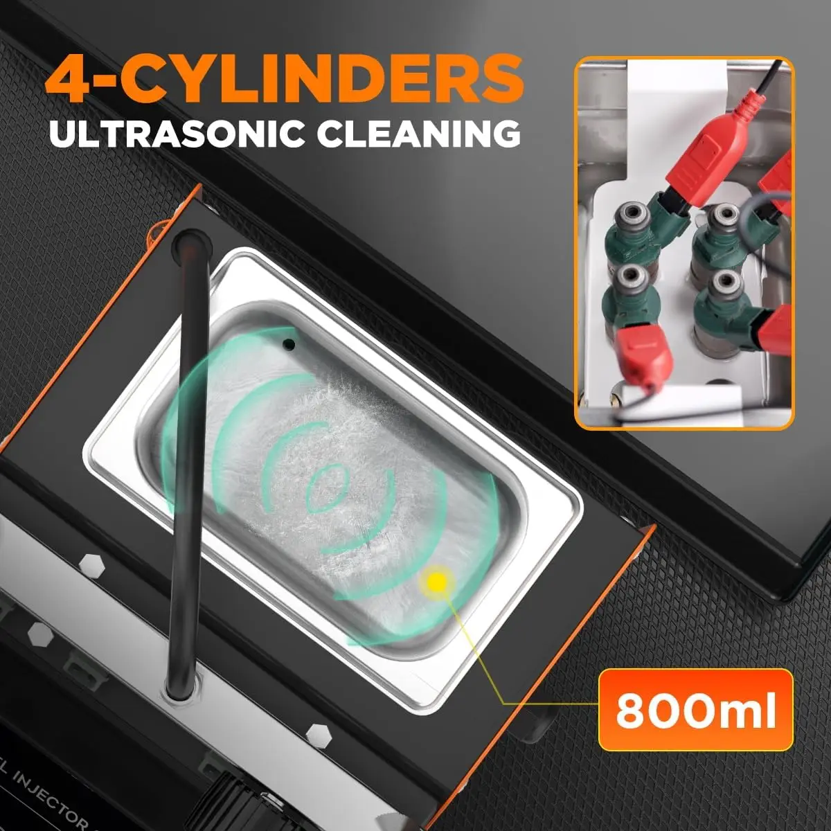 Yakıt Enjektörü Temizleme Maki - Fuel Injector Cleaner incelemesi ve fiyatı