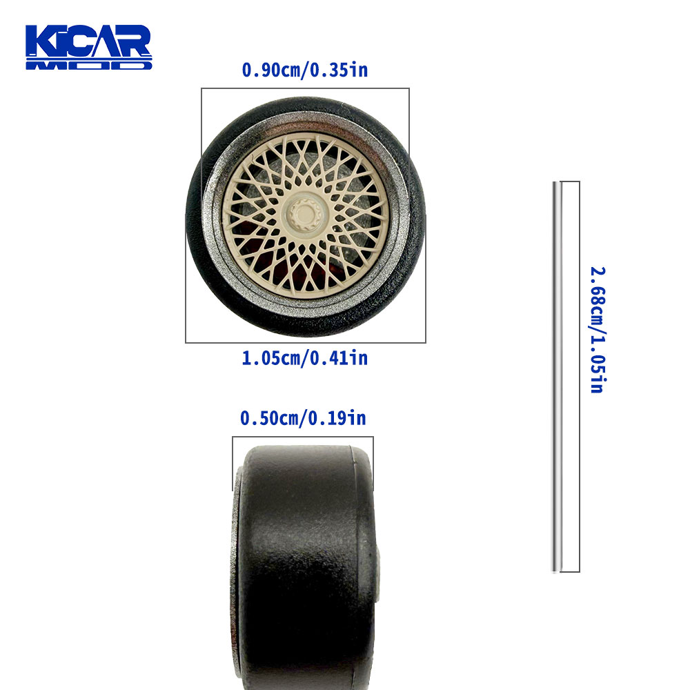 1/64 Ölçekli Model Araba Teker - Car Accessories Company incelemesi ve fiyatı