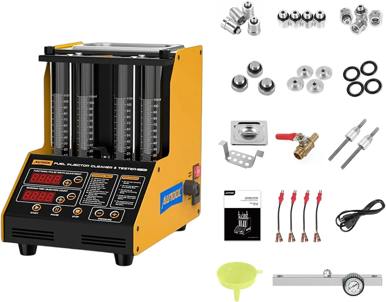 Ultrasonik Yakıt Enjektörü Tem - Fuel Injector Cleaner incelemesi ve fiyatı
