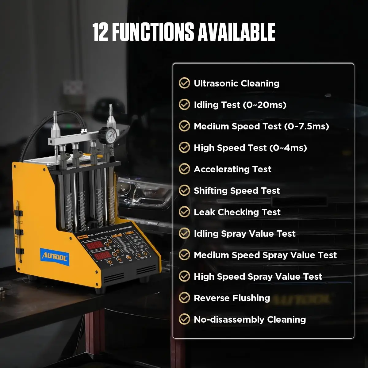 Ultrasonik Yakıt Enjektörü Tem - Fuel Injector Cleaner incelemesi ve fiyatı