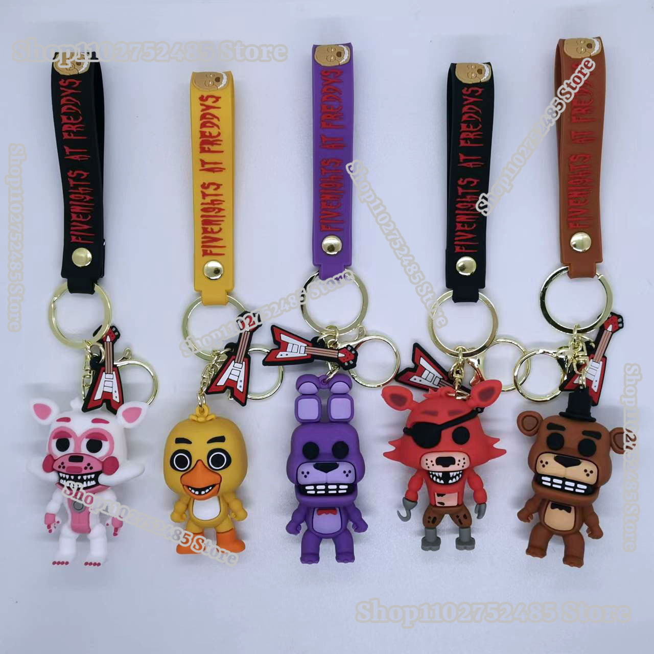 5 adet Karikatür Anime FNAF Fi - Car Accessories Papar incelemesi ve fiyatı