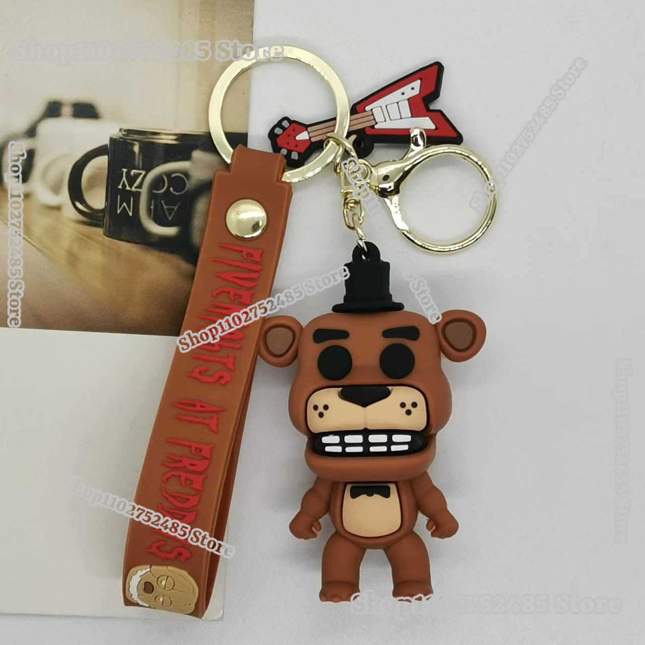 5 adet Karikatür Anime FNAF Fi - Car Accessories Papar incelemesi ve fiyatı