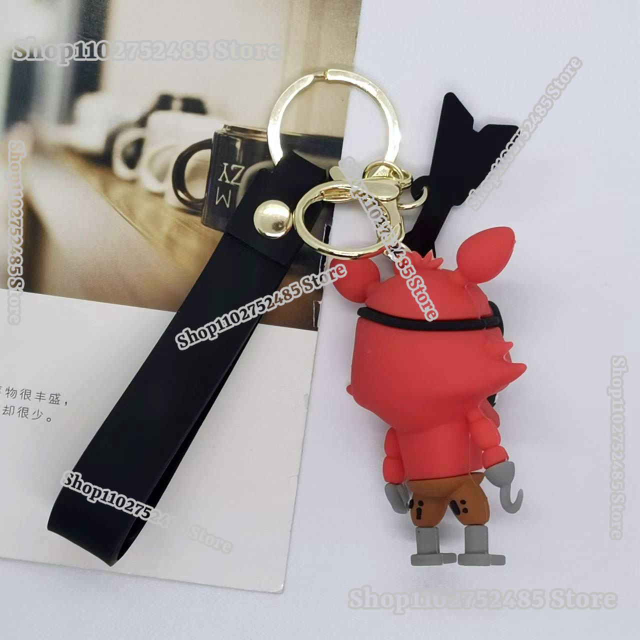 5 adet Karikatür Anime FNAF Fi - Car Accessories Papar incelemesi ve fiyatı