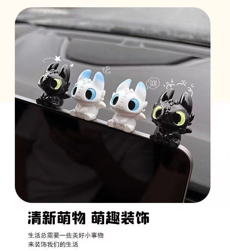 Sevimli dişsiz bebek figürü, a - Car Accessories Dashboard incelemesi ve fiyatı