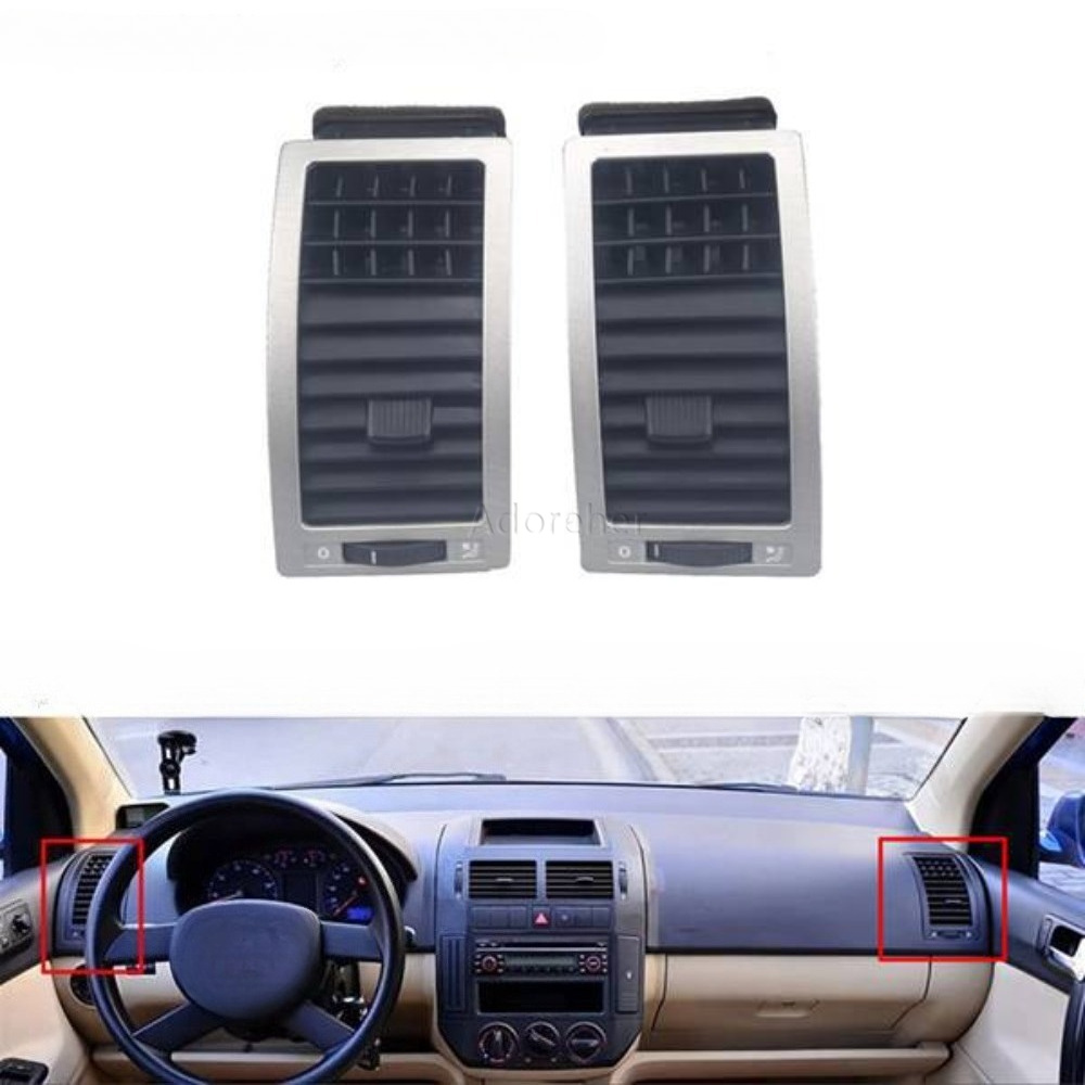 1 Çift Gümüş Renkli, VW POLO 2 - Car Accessories Dashboard incelemesi ve fiyatı