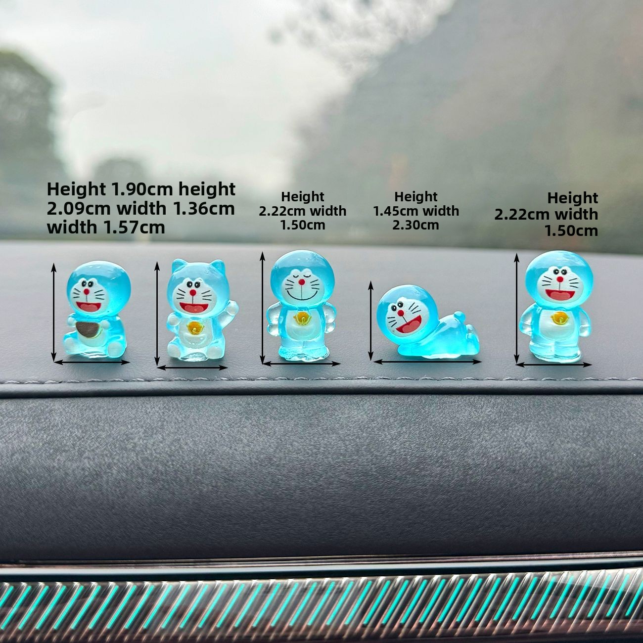 Doraemon Işıklı Masaüstü Süsü  - Car Accessories Papar incelemesi ve fiyatı