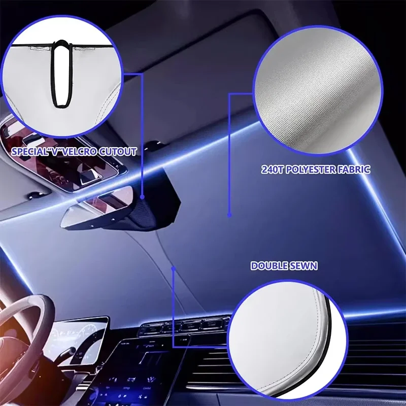 Araba Güneşliği Ön Cam Güneşli - Windshield Sun Shade incelemesi ve fiyatı