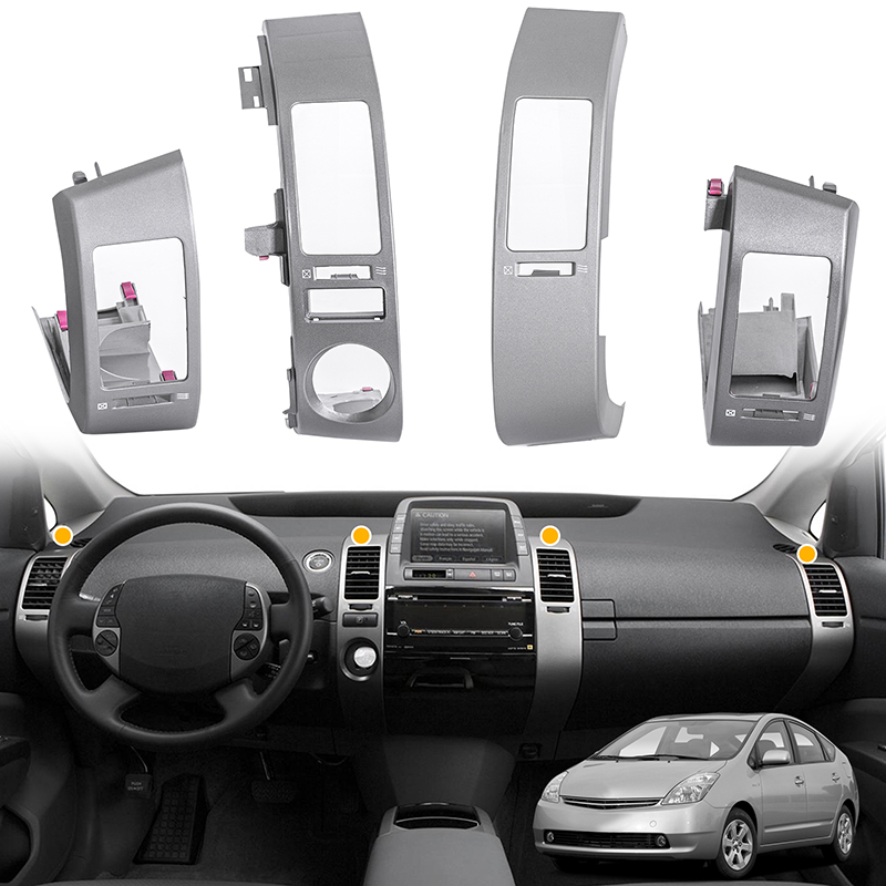 4 Adet Gümüş-Gri Gösterge Pane - Car Accessories Dashboard incelemesi ve fiyatı