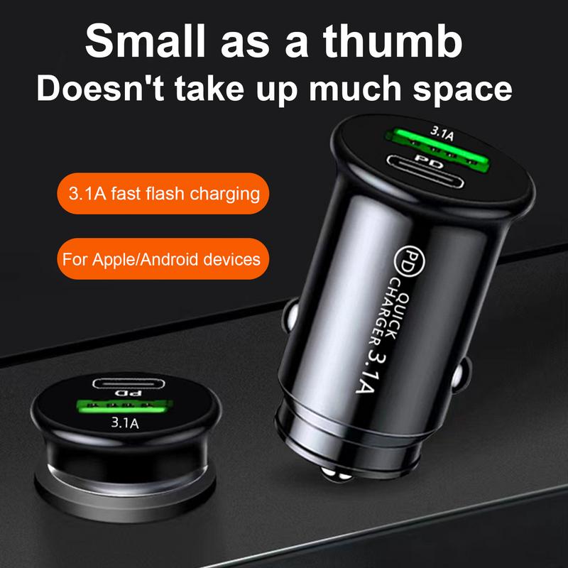 3.1A Hızlı Araç Şarj Cihazları - Car Accessories Qc incelemesi ve fiyatı