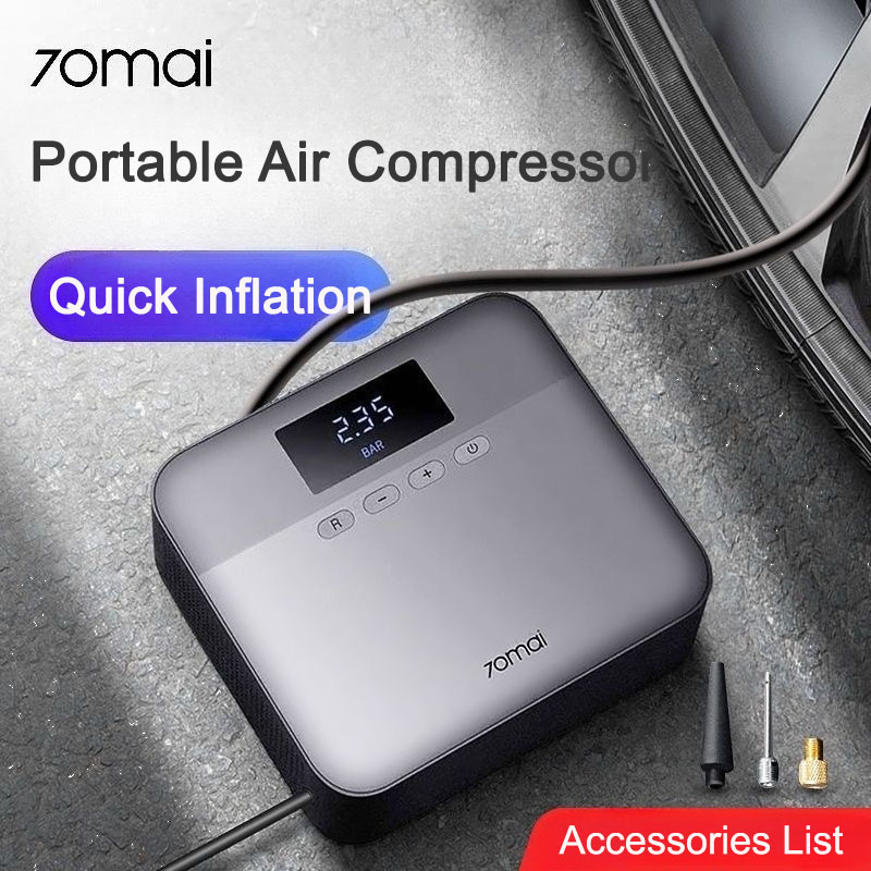 70mai Taşınabilir Hava Kompres - Car Portable Tire Inflator incelemesi ve fiyatı