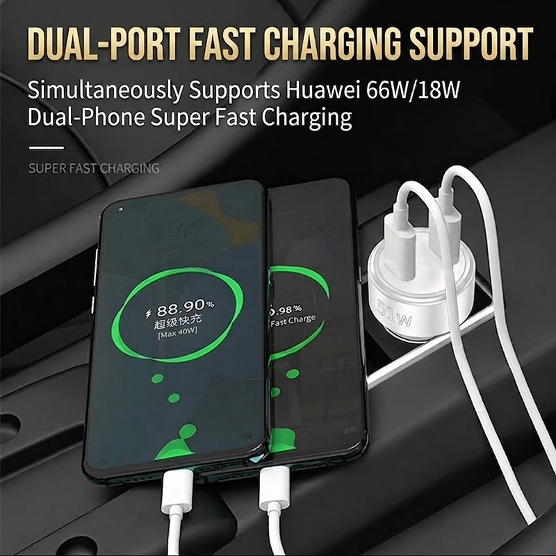Hızlı Şarj 51W Çift Portlu USB - Car Accessories Qc incelemesi ve fiyatı