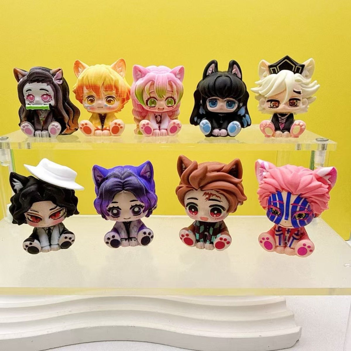 Demon Slayer Sevimli Chibi Fig - Car Accessories Papar incelemesi ve fiyatı