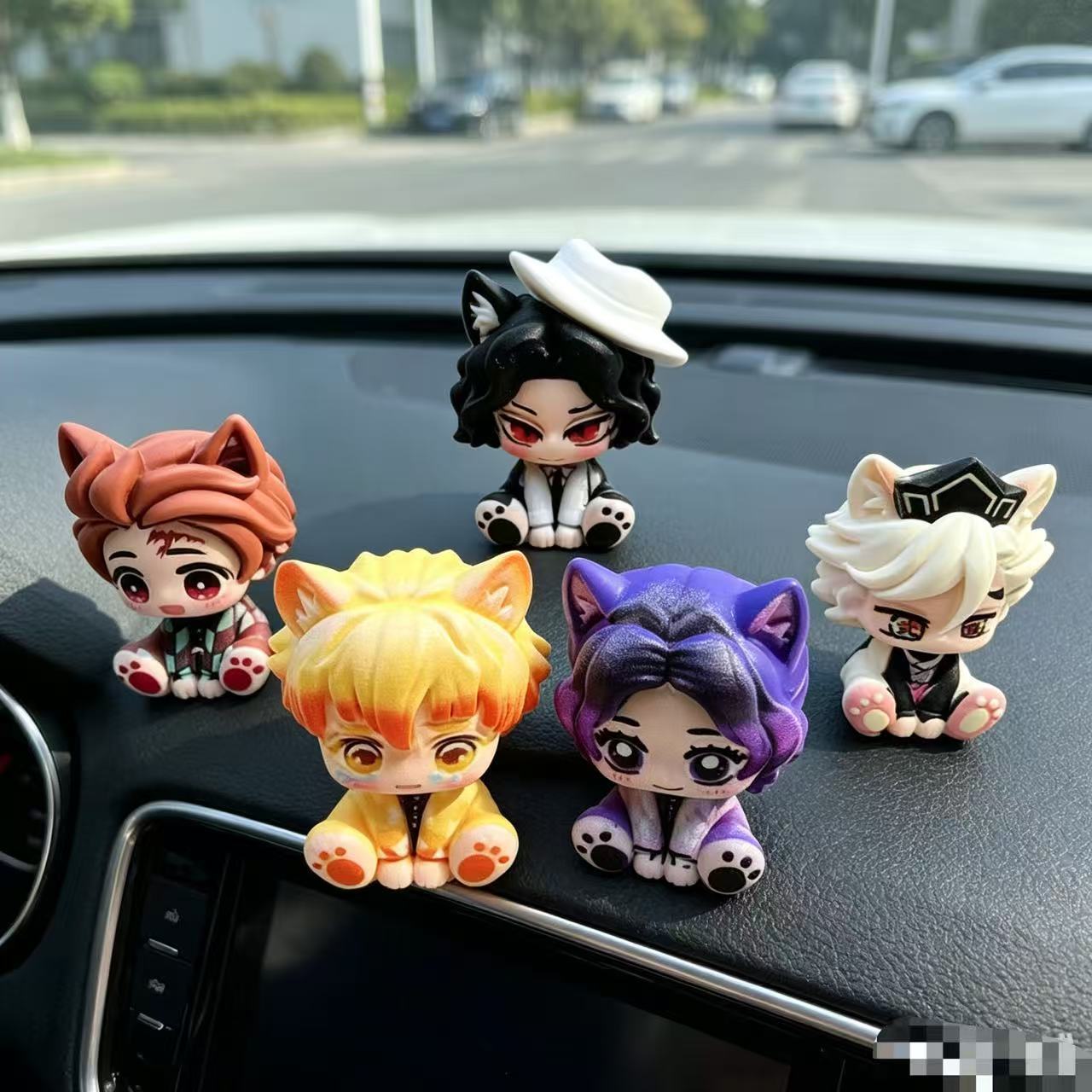 Demon Slayer Sevimli Chibi Fig - Car Accessories Papar incelemesi ve fiyatı