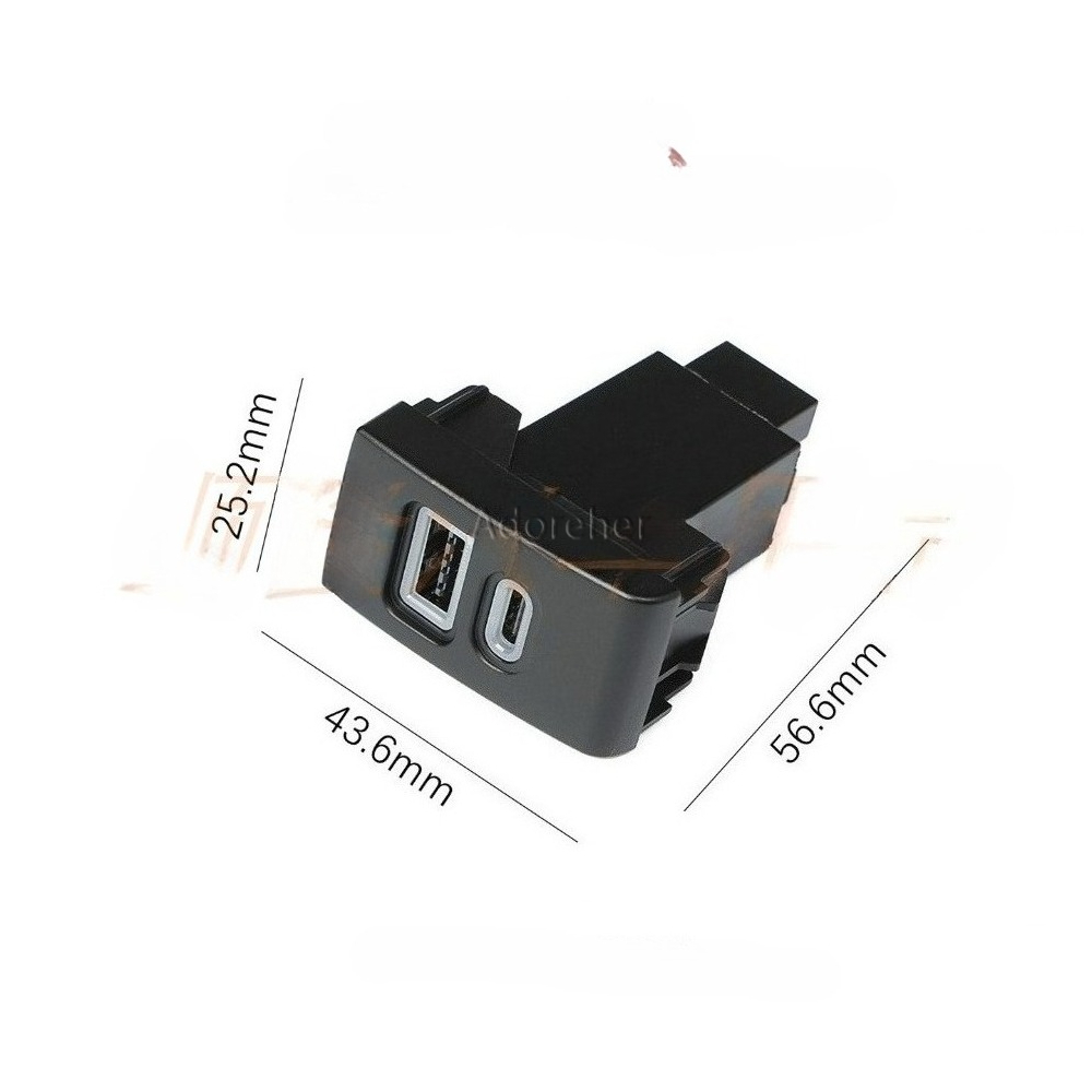 1 adet araba USB QC 3.0 tipi C - Car Accessories Qc incelemesi ve fiyatı