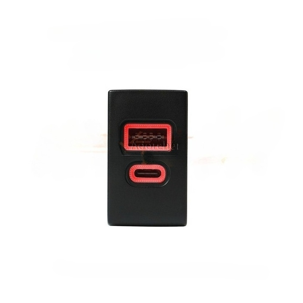1 adet araba USB QC 3.0 tipi C - Car Accessories Qc incelemesi ve fiyatı