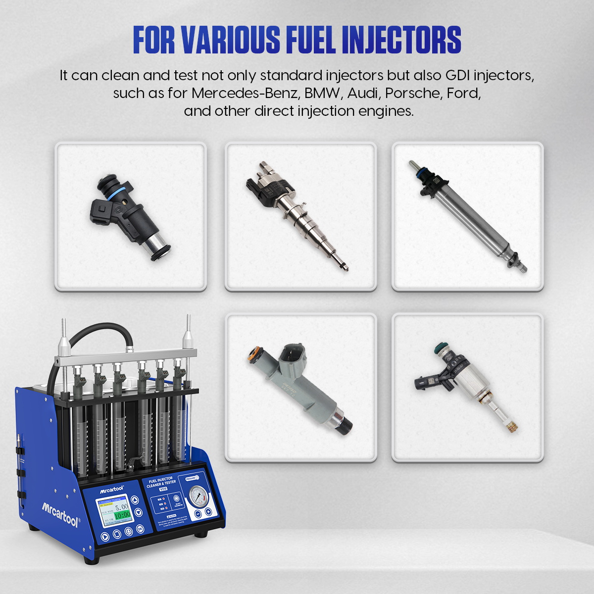 MR CARTOOL V310 Yakıt Enjektör - Fuel Injector Cleaner incelemesi ve fiyatı