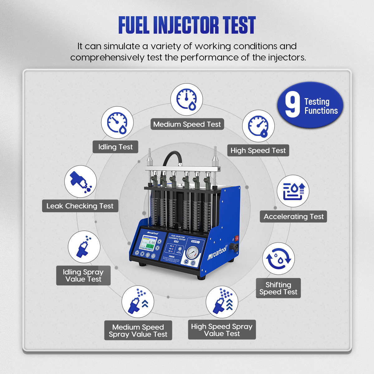 MR CARTOOL V310 Yakıt Enjektör - Fuel Injector Cleaner incelemesi ve fiyatı