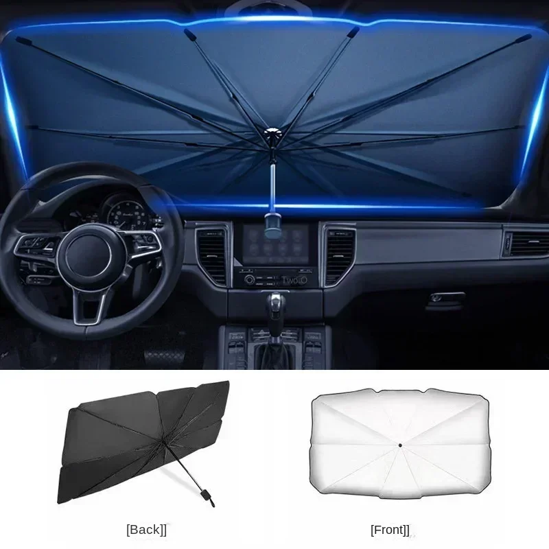 Araba Güneşlik Koruyucu Şemsiy - Windshield Sun Shade incelemesi ve fiyatı