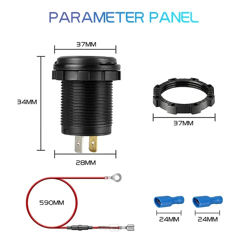 Motosiklet Güç Çıkışı QC 3.0 P - Car Accessories Qc incelemesi ve fiyatı