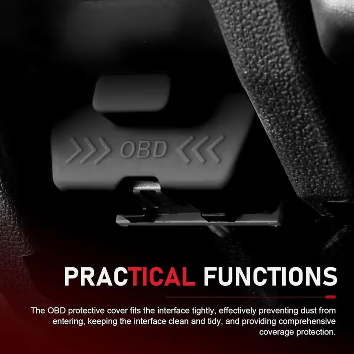 Lanke 1PC Araba OBD Portu Toz  - Car Accessories Exterior incelemesi ve fiyatı