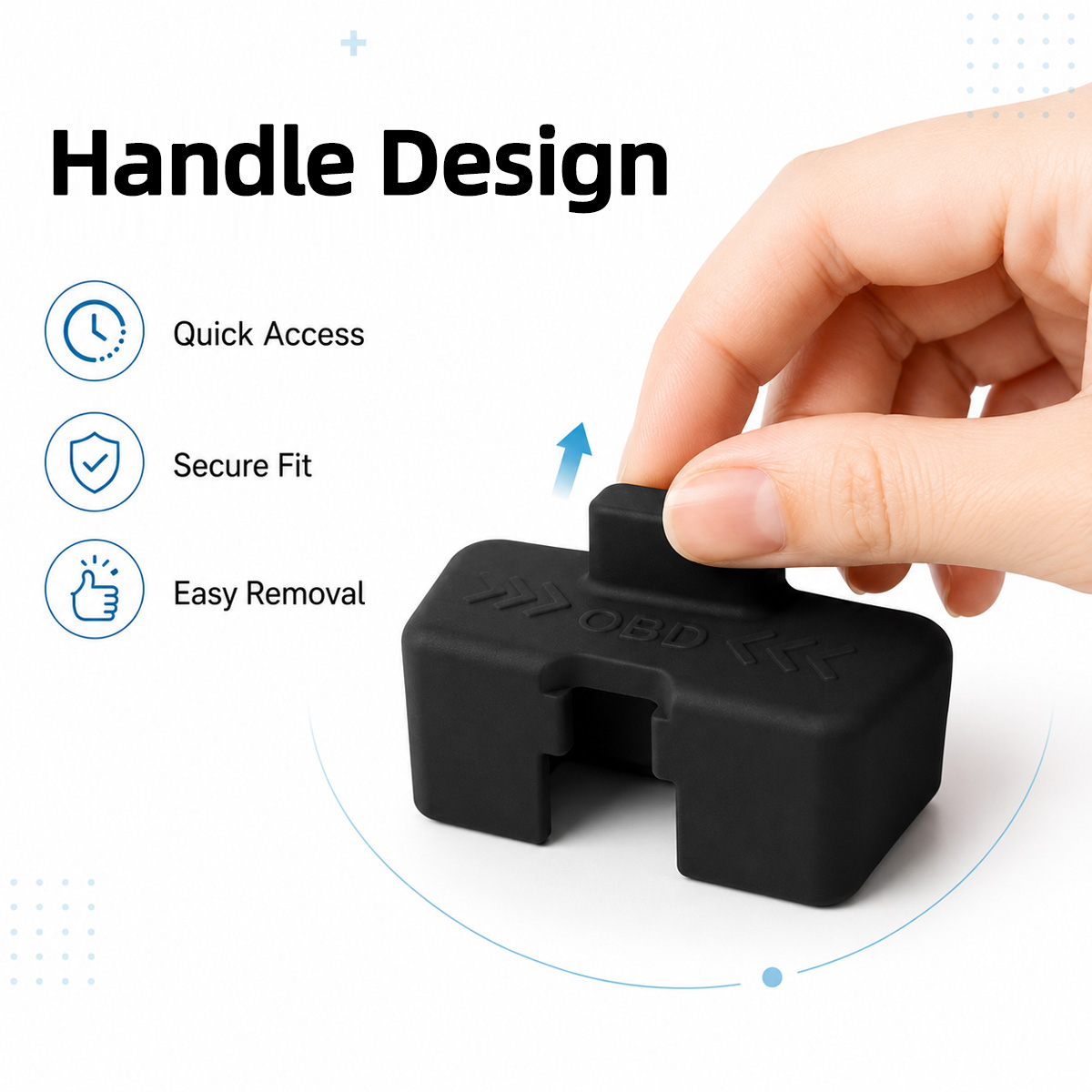 Lanke 1PC Araba OBD Portu Toz  - Car Accessories Exterior incelemesi ve fiyatı