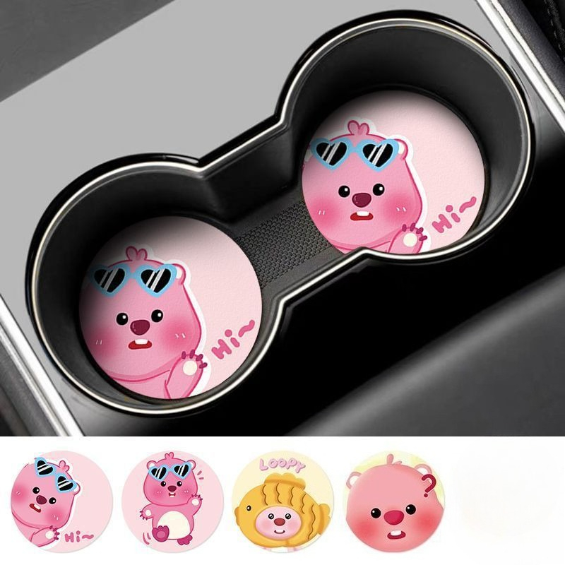 Loopy Yaratıcı Karikatür Araba - Car Accessories Company incelemesi ve fiyatı