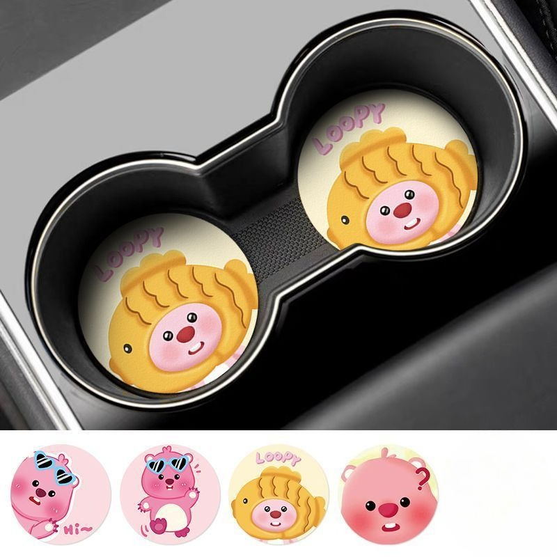 Loopy Yaratıcı Karikatür Araba - Car Accessories Company incelemesi ve fiyatı