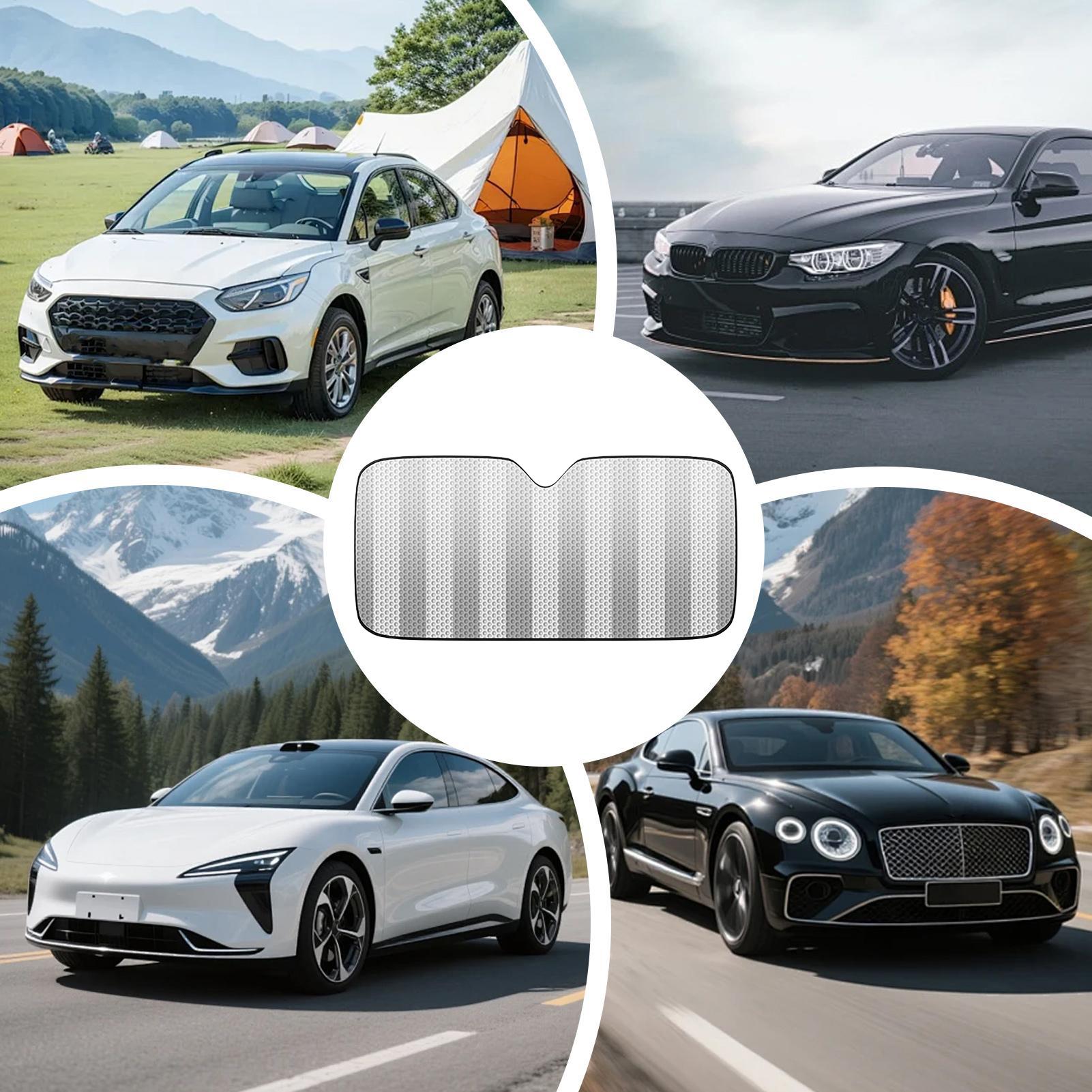 Ön cam güneşlik vantuz katlana - Windshield Sun Shade incelemesi ve fiyatı