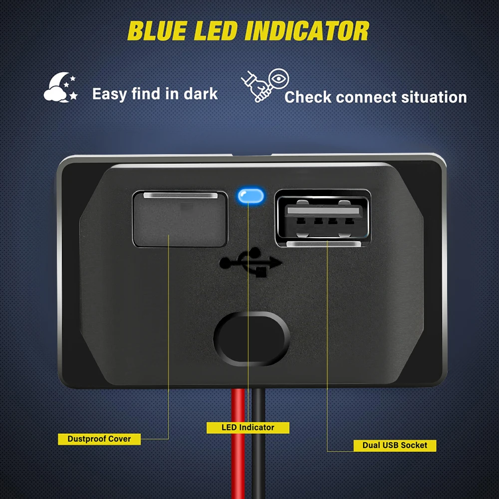 12V-24V USB Hızlı Araç Şarj Çı - Car Accessories Qc incelemesi ve fiyatı