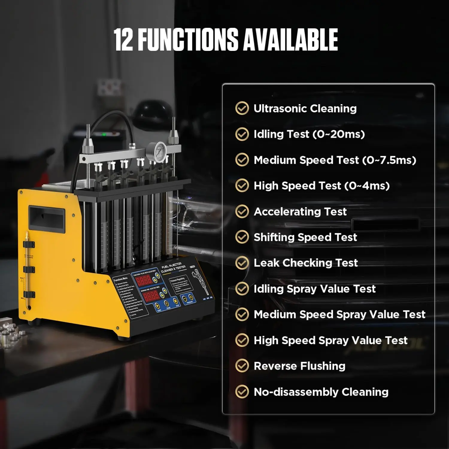 CT200 Yakıt Enjektörü Temizley - Fuel Injector Cleaner incelemesi ve fiyatı