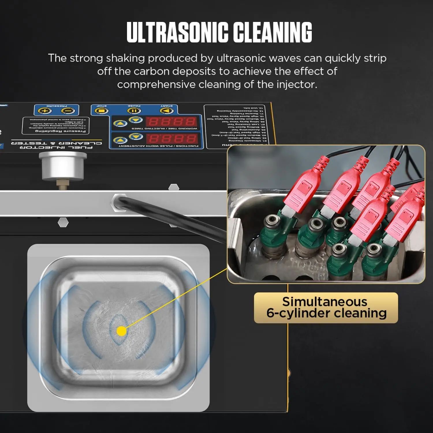 CT200 Yakıt Enjektörü Temizley - Fuel Injector Cleaner incelemesi ve fiyatı