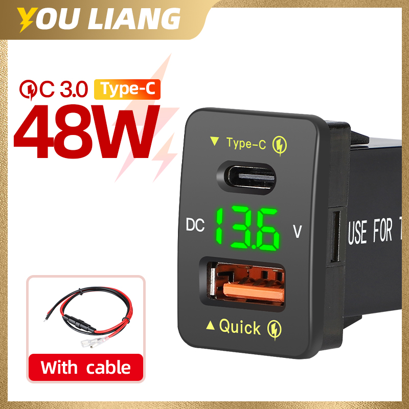QC3.0 48W Usb C PD Bağlantı No - Car Accessories Qc incelemesi ve fiyatı