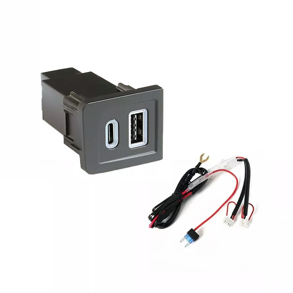 Araç Güç Adaptörü Çift USB PD  - Car Accessories Qc incelemesi ve fiyatı