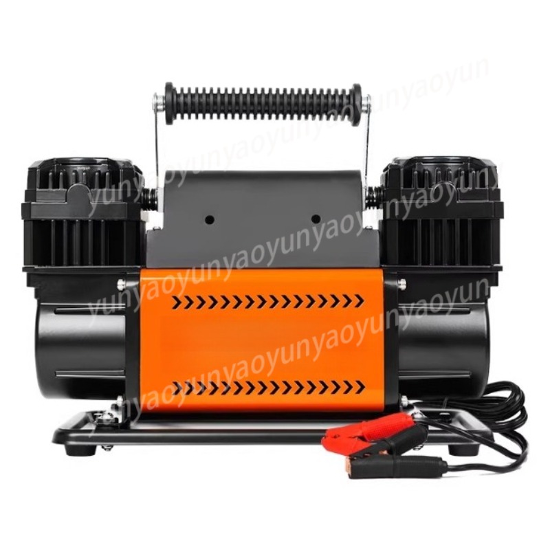 Yüksek Güçlü Çift Silindirli A - Car Portable Tire Inflator incelemesi ve fiyatı