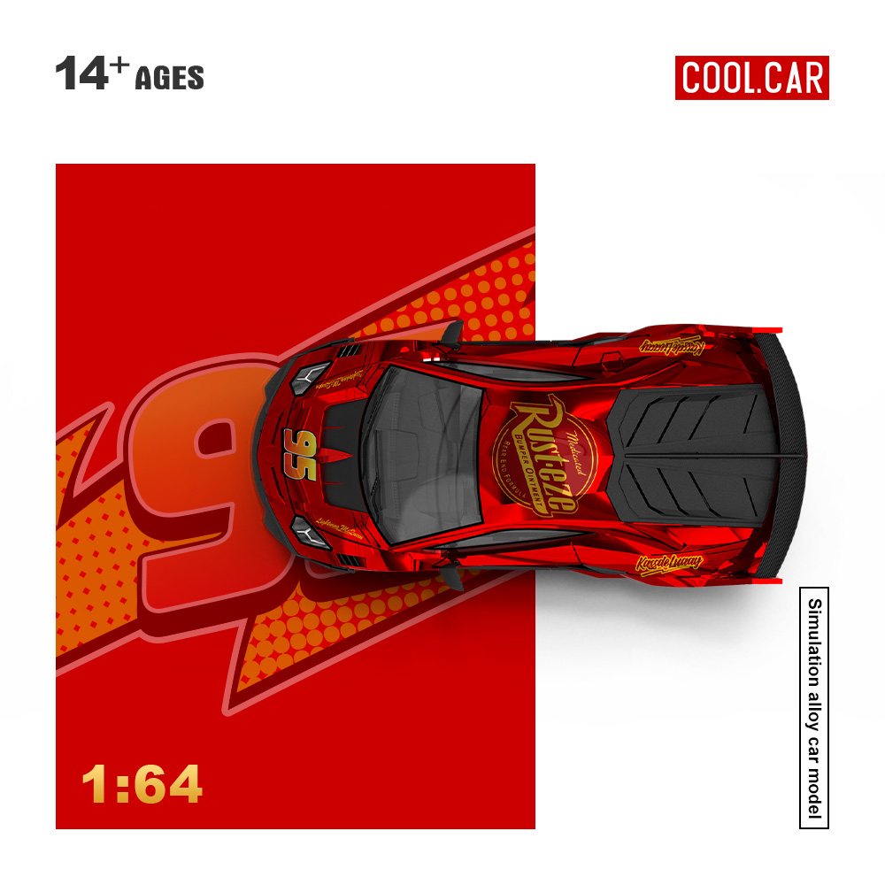 Cool Car 1:64 GT EVO Lightning - Car Accessories Company incelemesi ve fiyatı