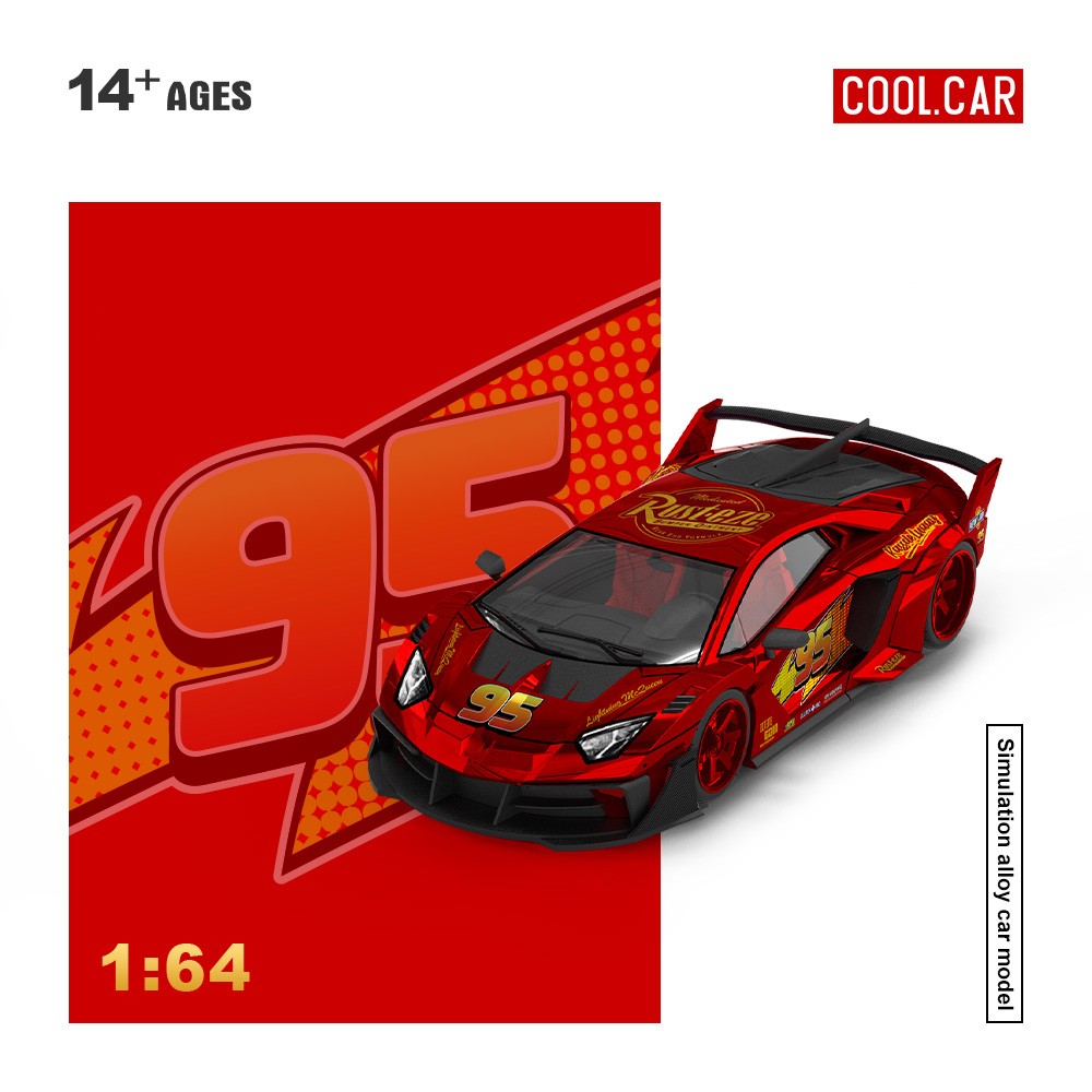 Cool Car 1:64 GT EVO Lightning - Car Accessories Company incelemesi ve fiyatı